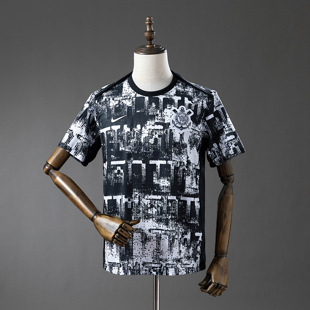 Camisa Corinthians Pré-jogo 26/27