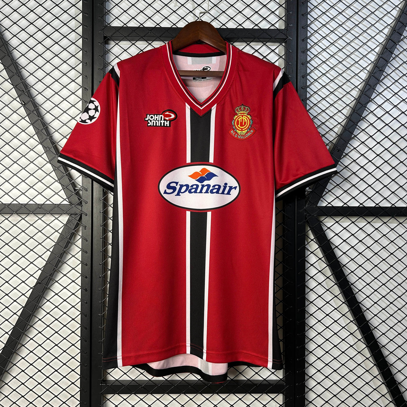 Camisa Mallorca Retrô 01/02