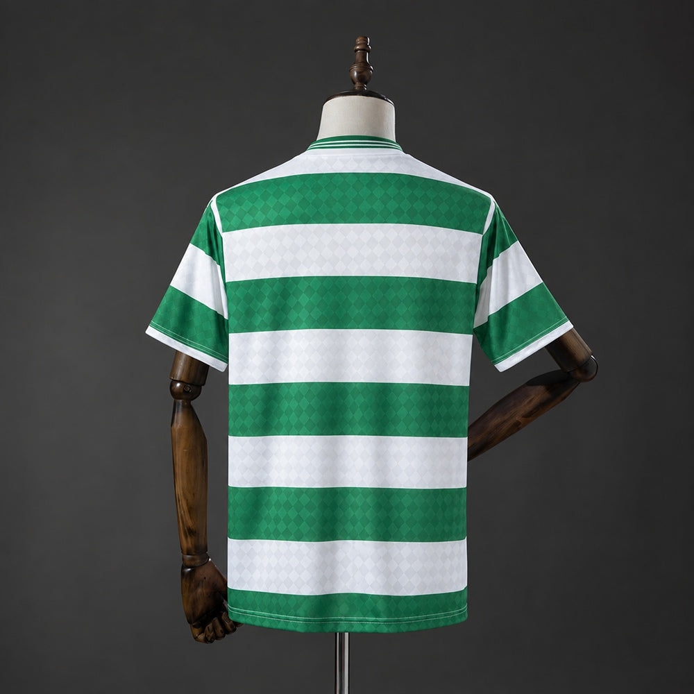 Camisa Celtic Home Retrô Xxl2 87/88