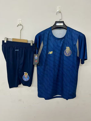 Camisa 25 26 Porto Treino Suit Azul Marinho Azul 3xl2 25/26