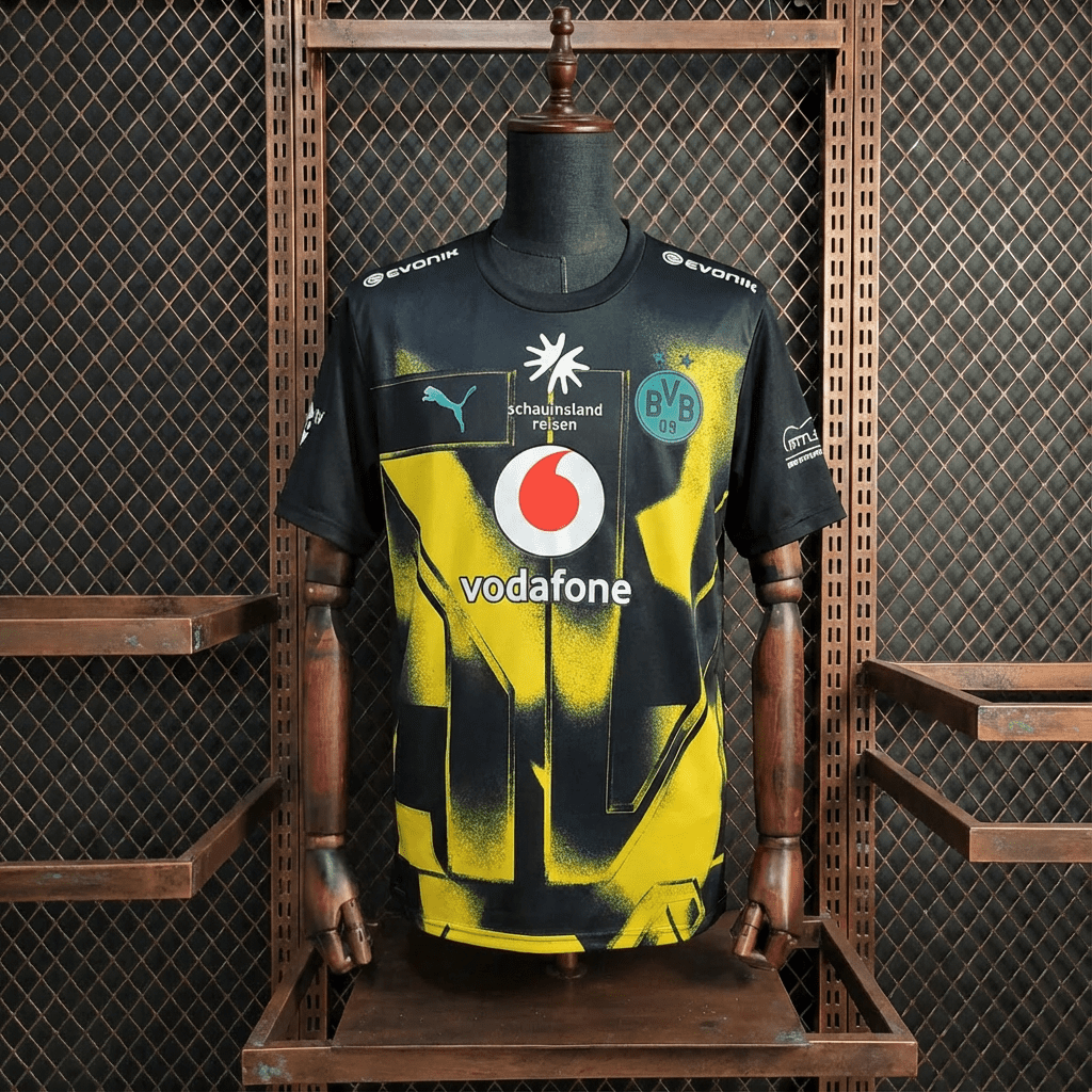 Camisa Borussia Dortmund Modelo Especial 25/26