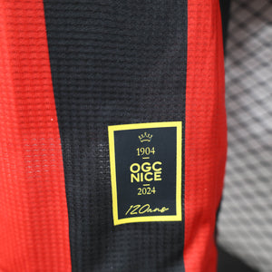 Camisa Nice Home Jogador 24/25