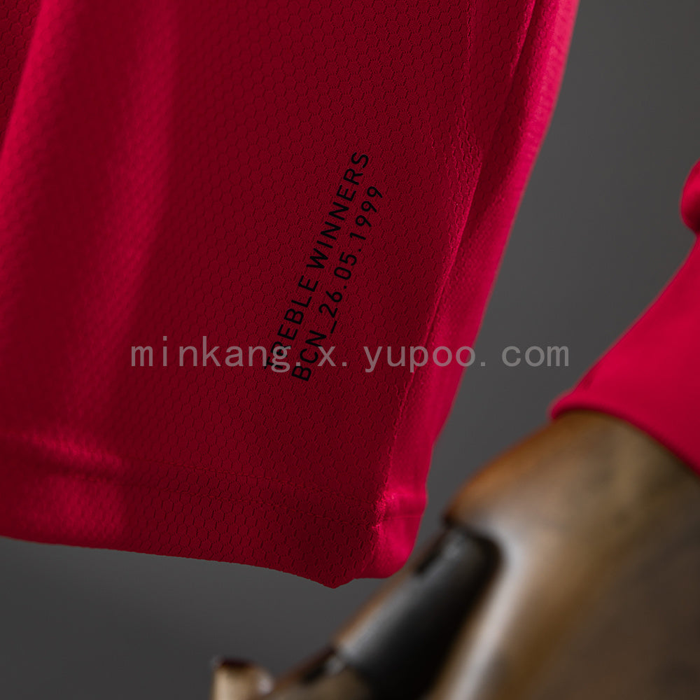 Camisa Manchester United Retrô Manga Longa 19/20