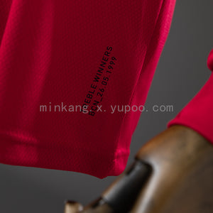 Camisa Manchester United Retrô Manga Longa 19/20