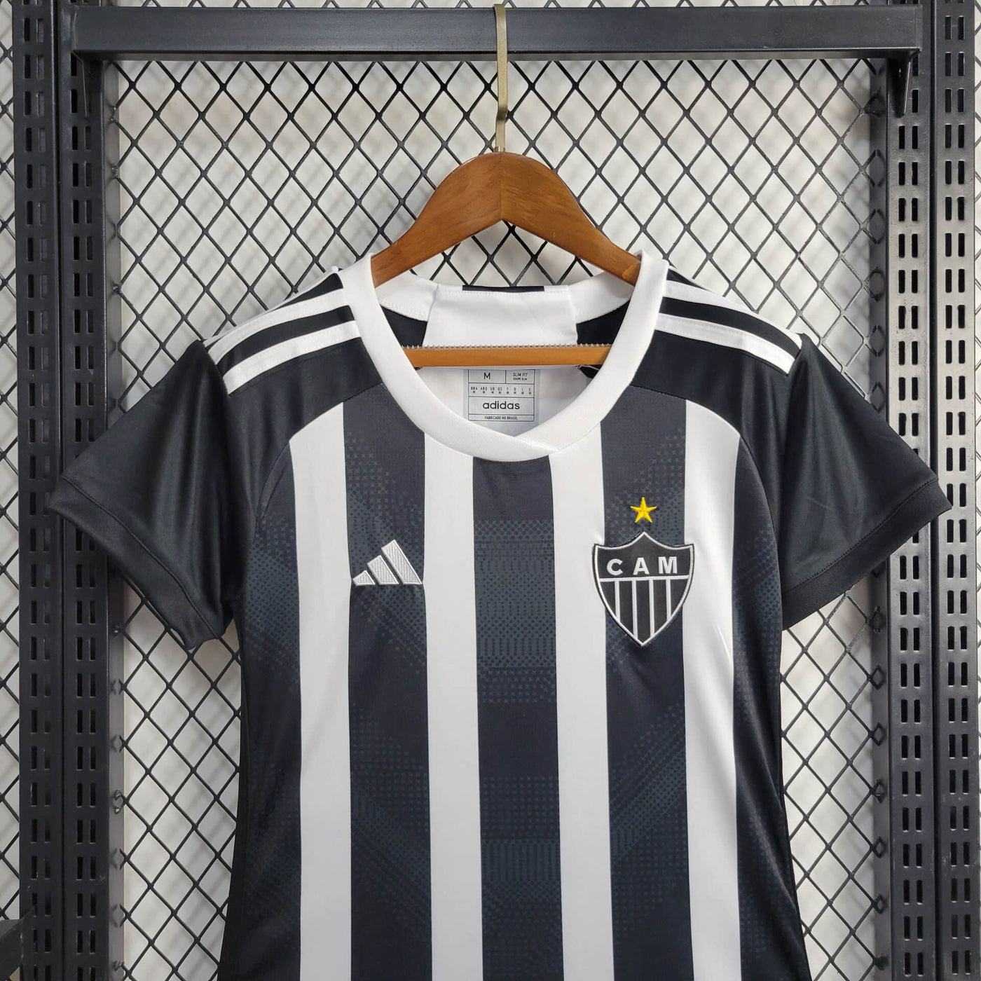 Camisa Atlético-MG Home 24/25 Feminina