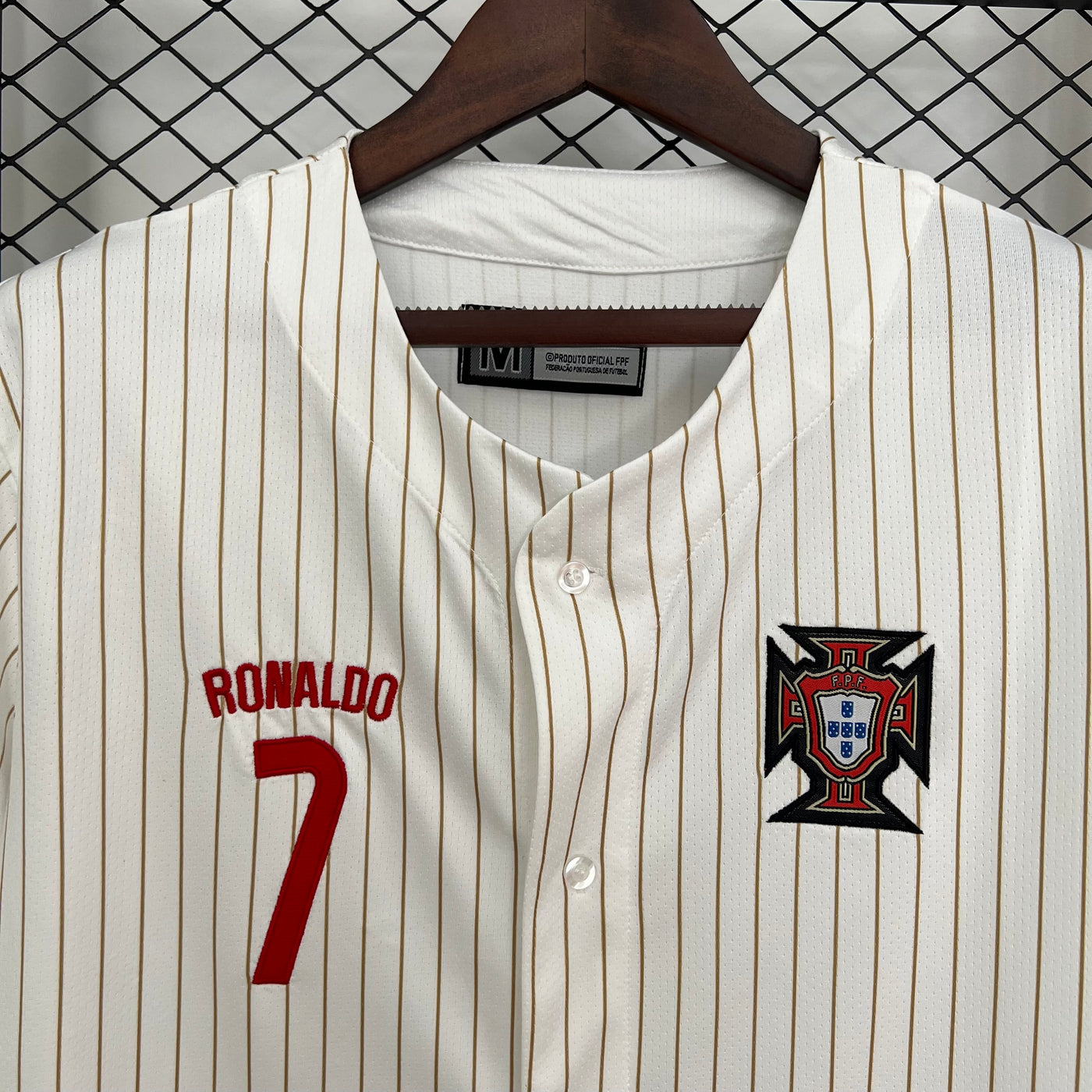 Camisa Portugal 2025