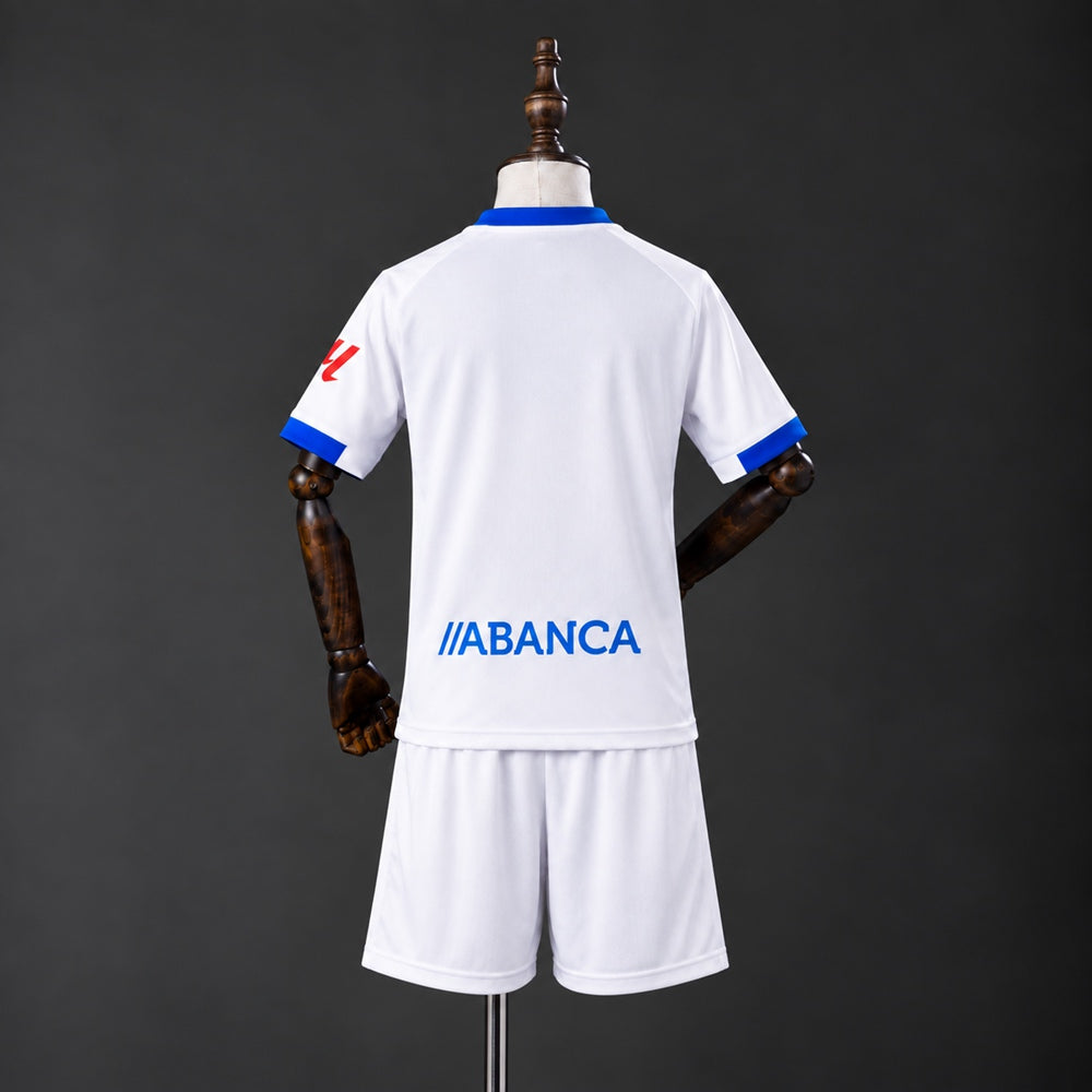 Camisa Deportivo La Coruna Third Away Kit Infantil 16 282 26/27