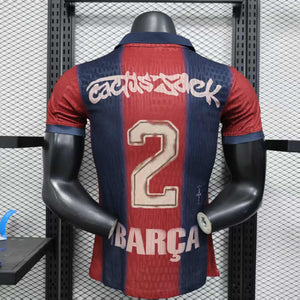 Camisa Barcelona Modelo Especial Jogador 00/21