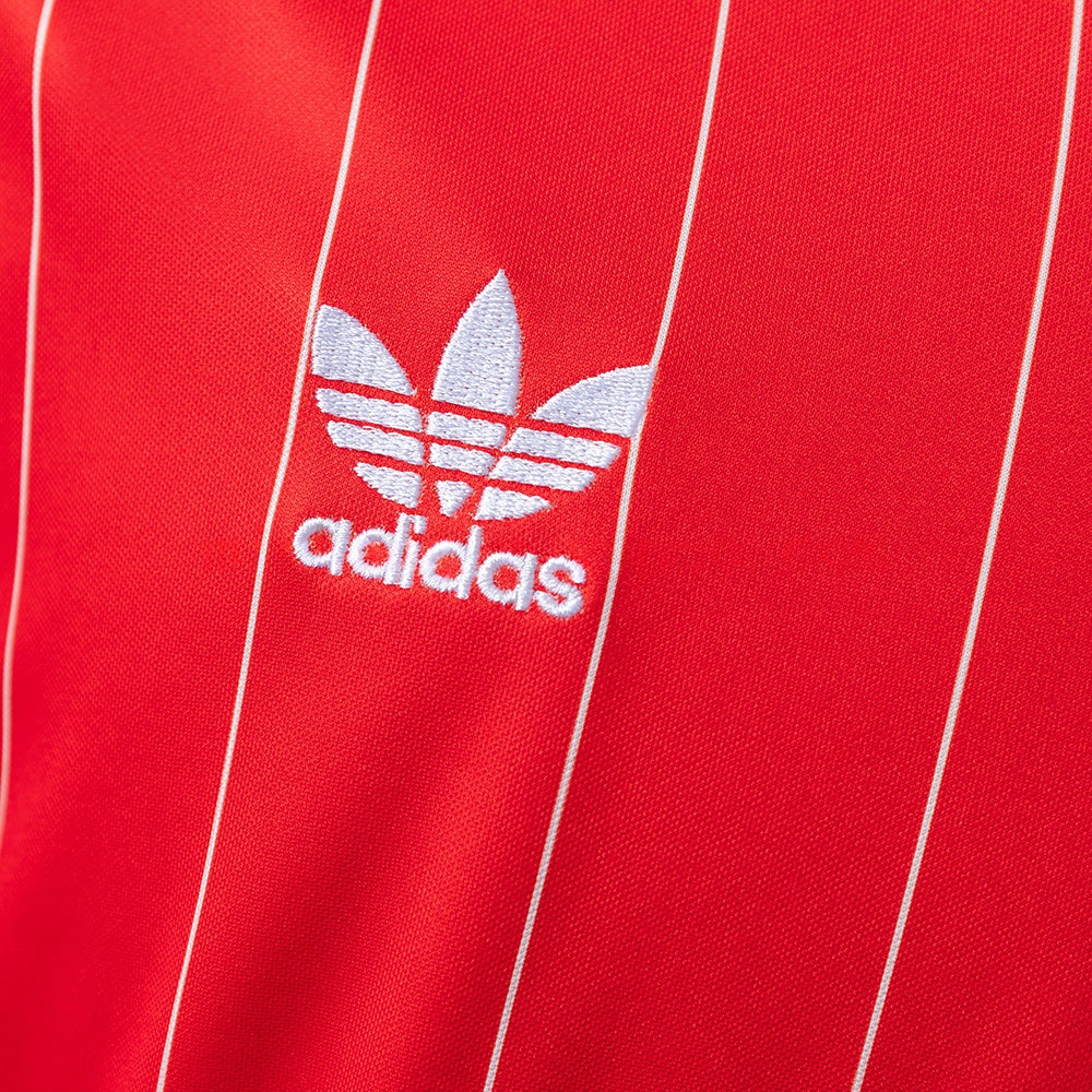Camisa Nottingham Forest Retrô Manga Longa 82/84