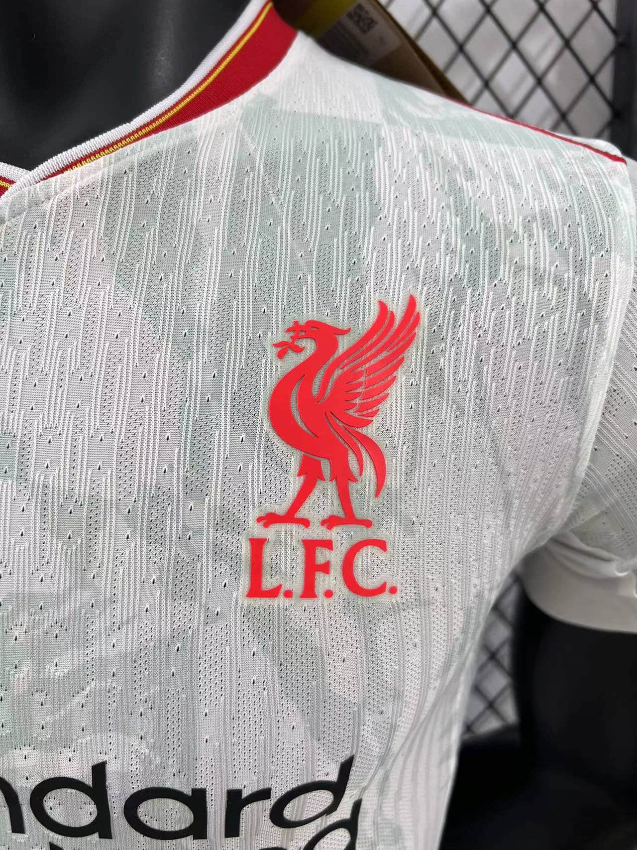 Camisa Liverpool Away Jogador 24/25