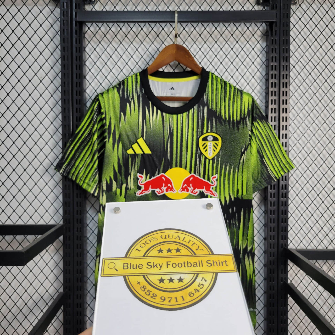 Camisa Leeds United Treino 25/26