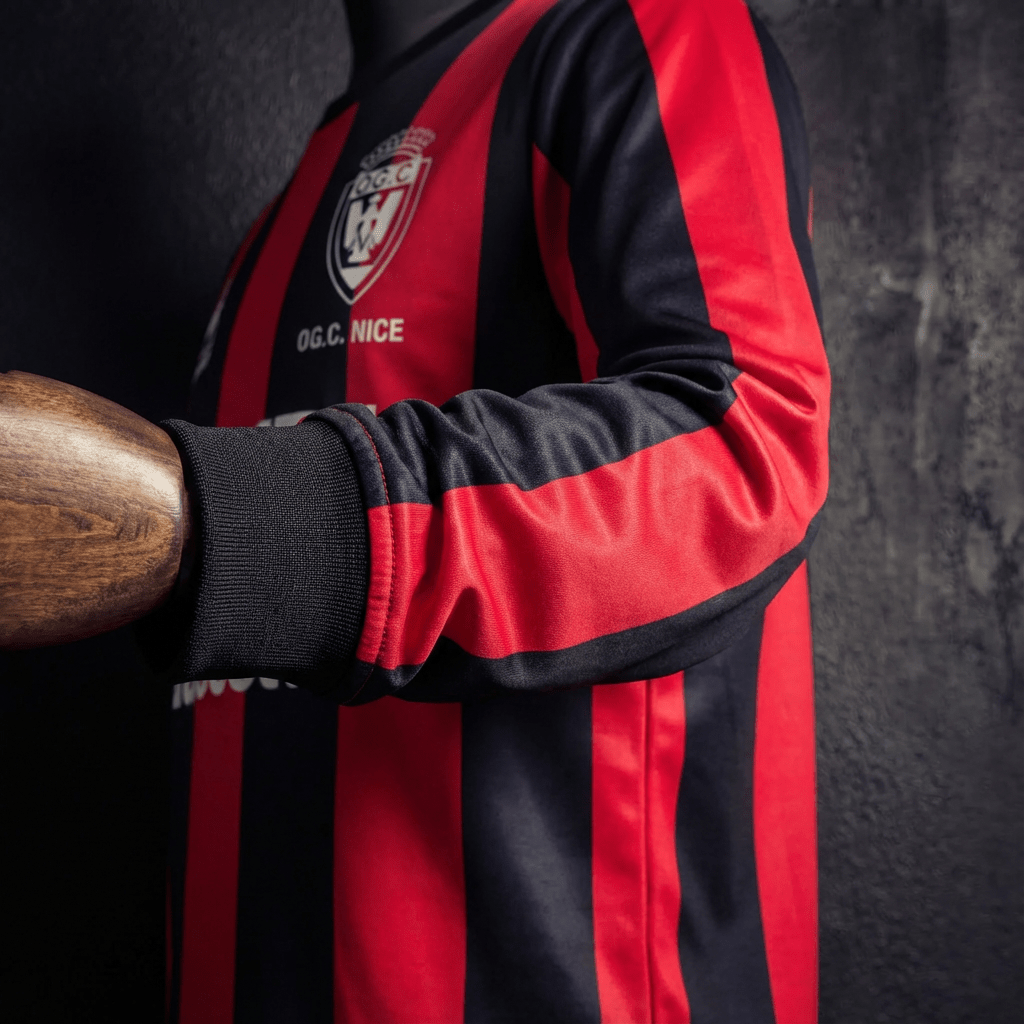 Camisa Nice Retrô Manga Longa 77/78