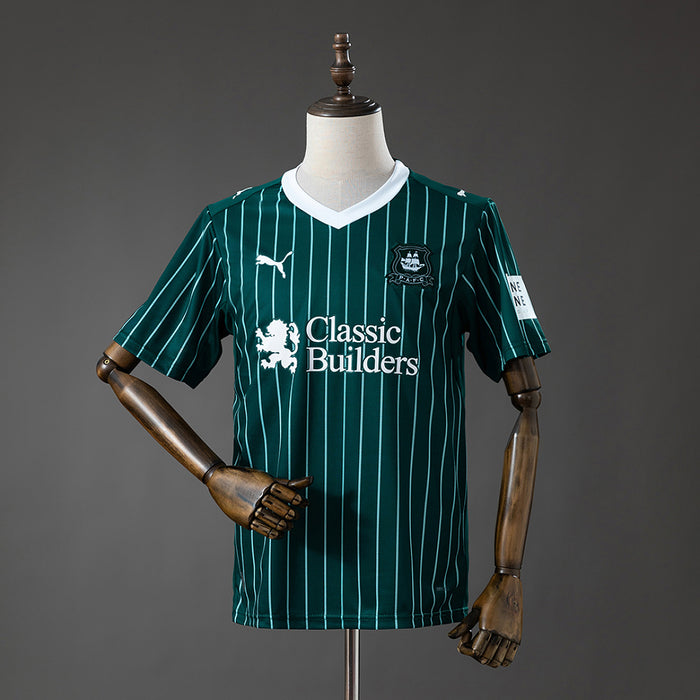 Camisa Plymouth Argyle Home 4xl9 26/27