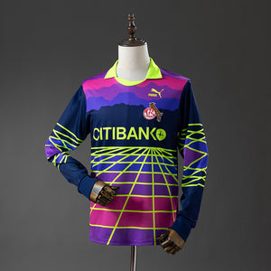 Camisa FC Koln Retrô Manga Longa Goleiro 91/92