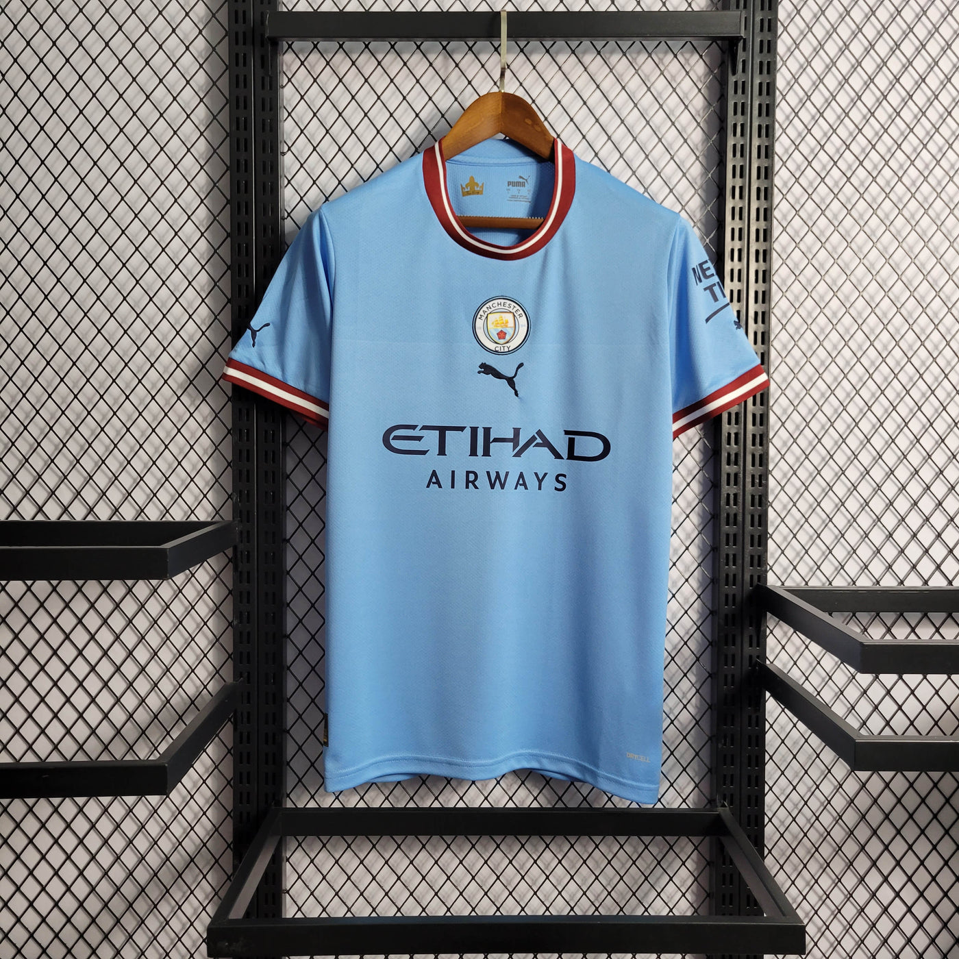 Camisa Manchester City Home 22/23
