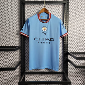 Camisa Manchester City Home 22/23