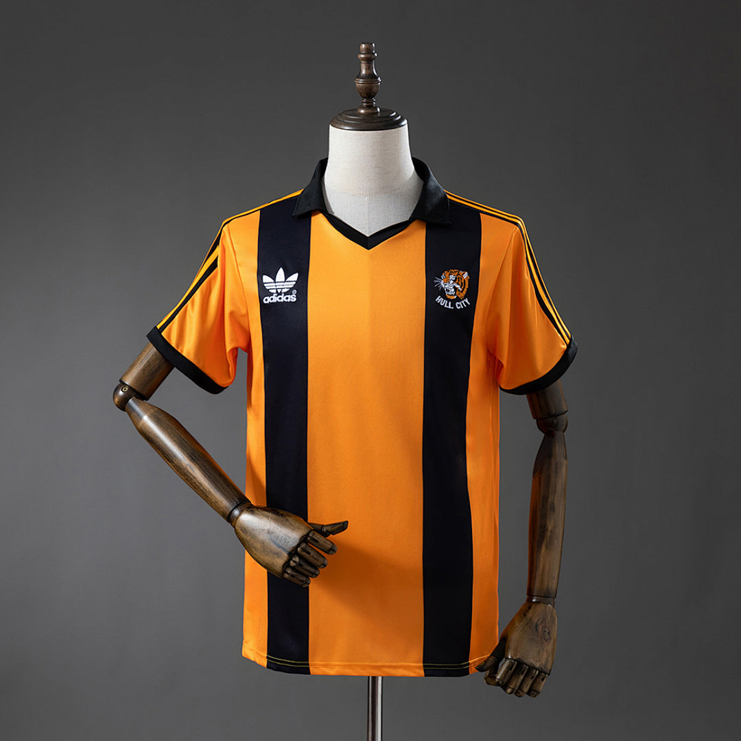 Camisa Hull City Home Retrô Xxl6 81/82