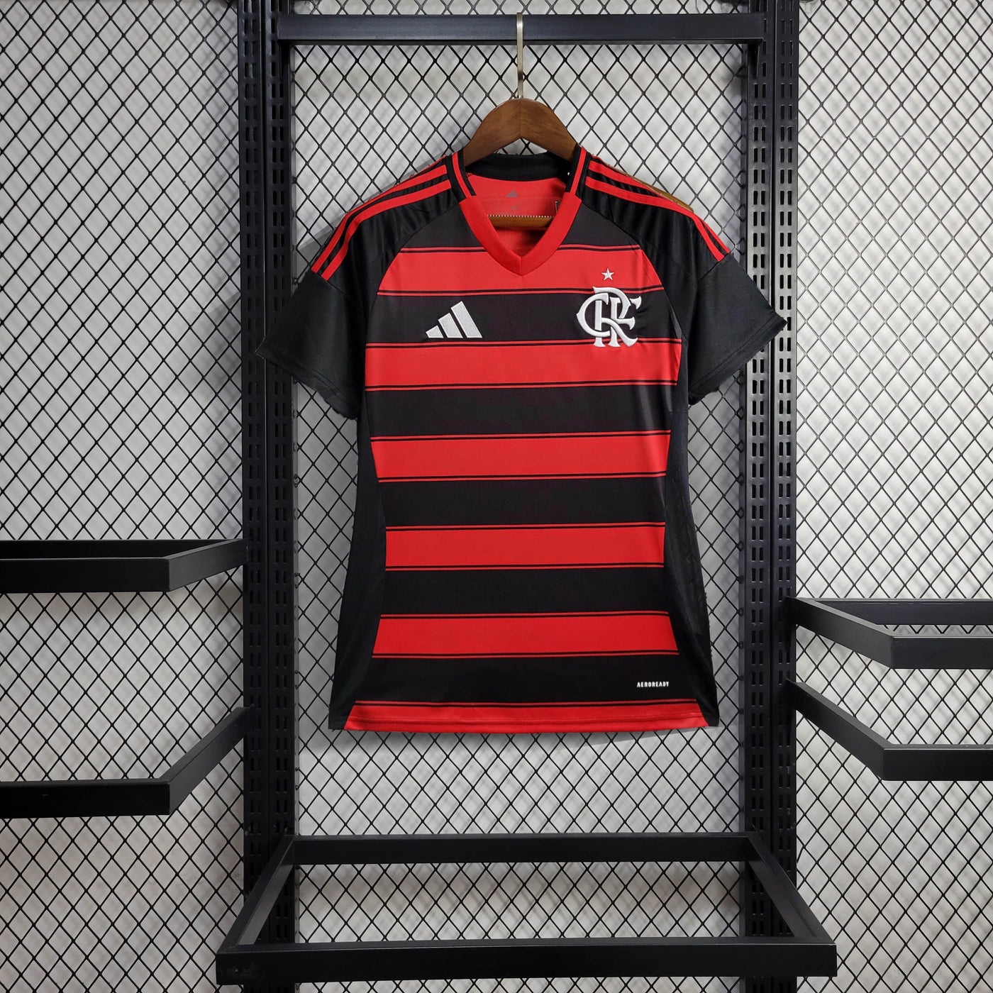 Camisa Flamengo Home 25/26 Feminina