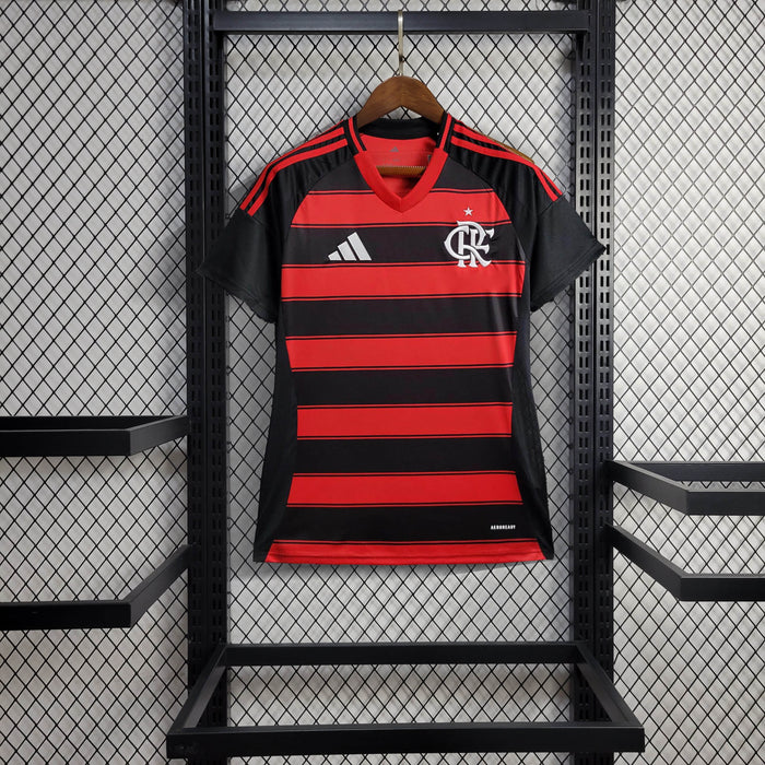 Camisa Flamengo Home 25/26 Feminina