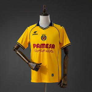 Camisa Villarreal Retrô 25/26