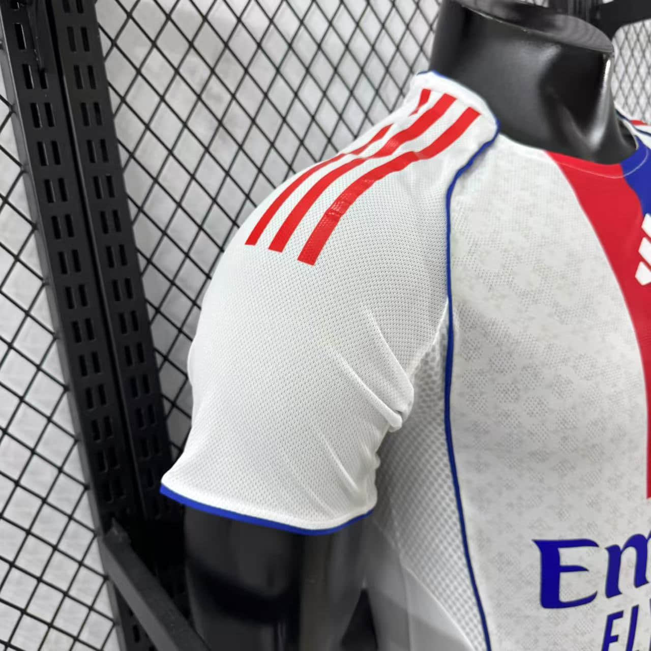 Camisa Olympique Lyon Home Jogador 25/26