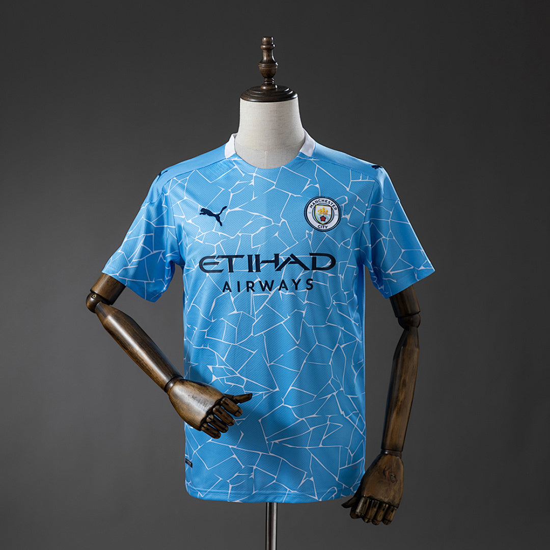 Camisa Manchester City Retrô 20/21