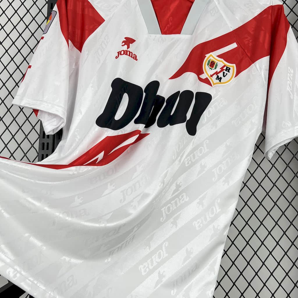 Camisa Rayo Vallecano Retrô 1994