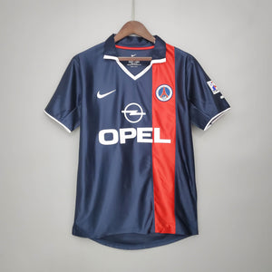 Camisa Paris Saint-Germain Retrô 01/02