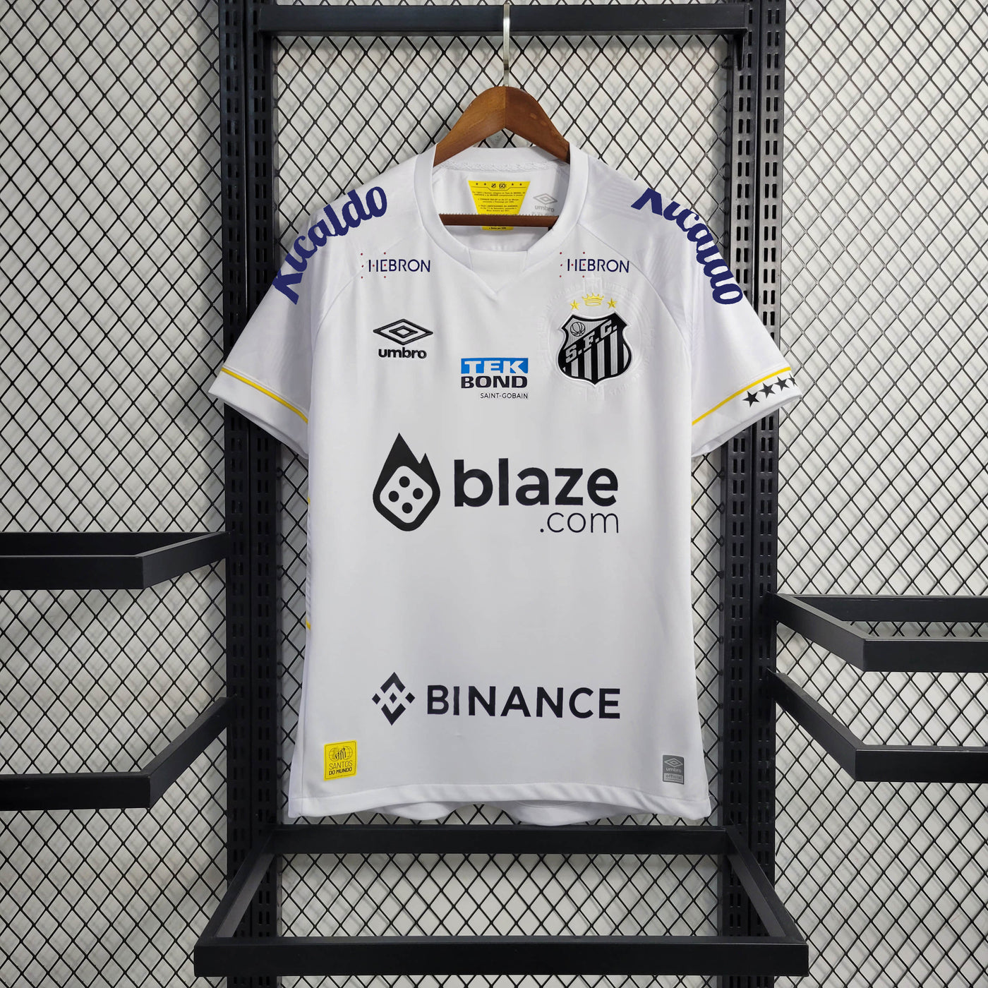 Camisa Santos Home Patrocinadores 23/24
