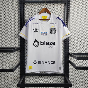 Camisa Santos Home Patrocinadores 23/24