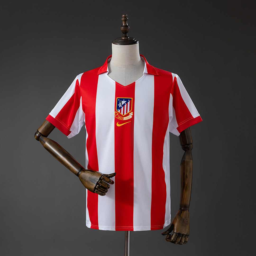 Camisa Atlético Madrid Home 03/04
