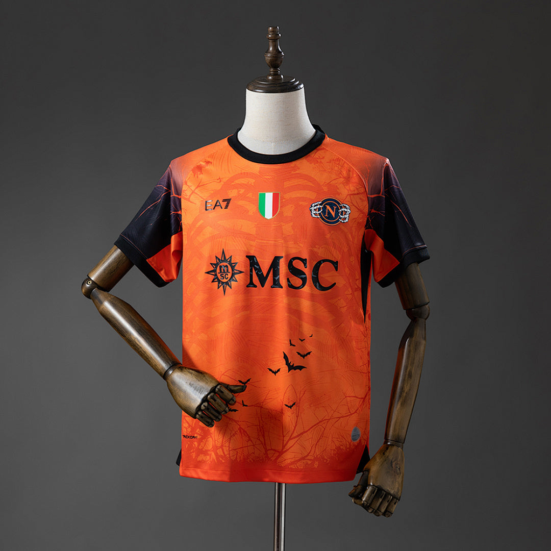 Camisa Napoli Laranja 25/26