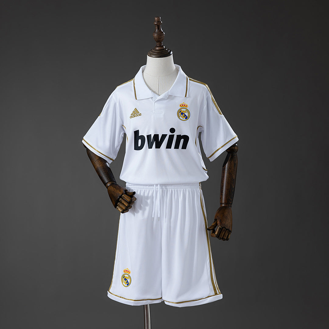 Kit Infantil Real Madrid 11/12