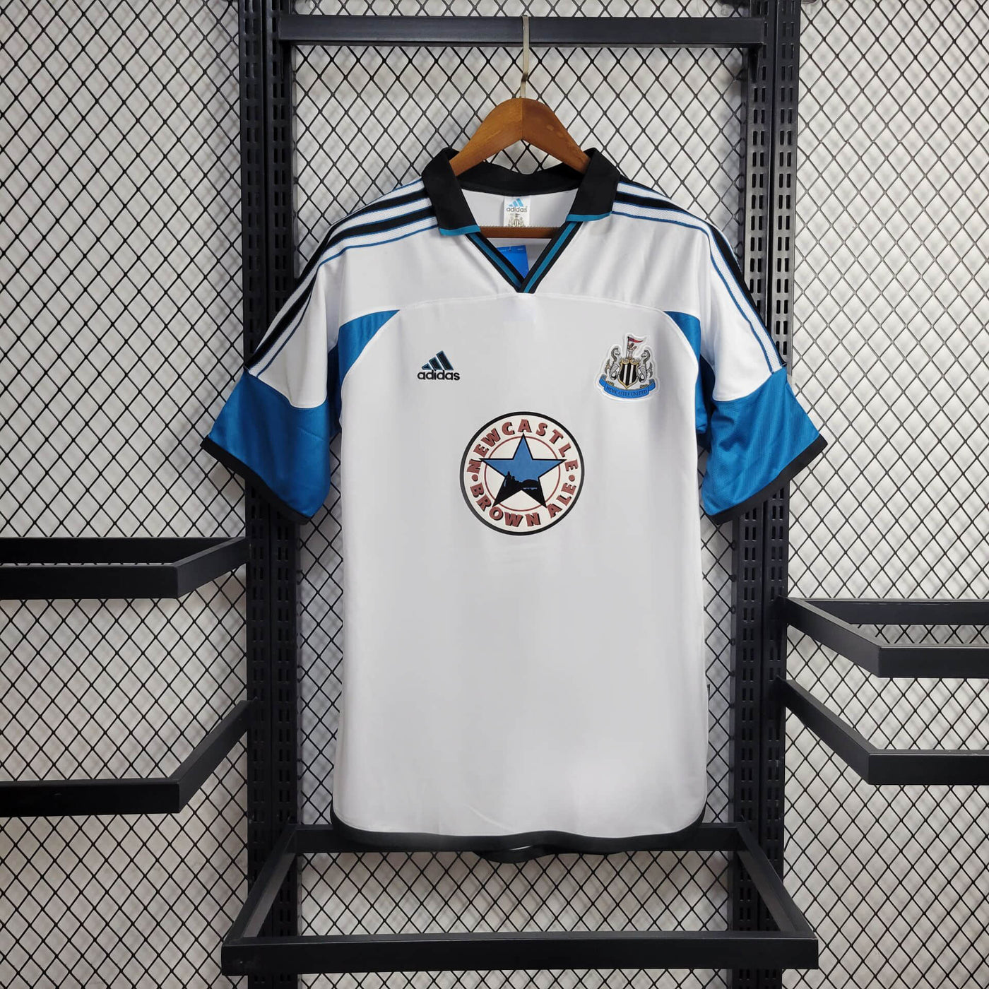 Camisa Newcastle United Retrô 99/00