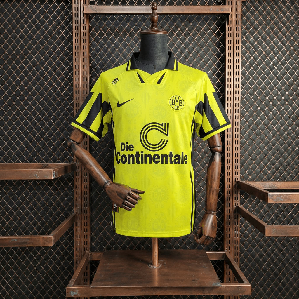 Camisa Borussia Dortmund Retrô 96/97
