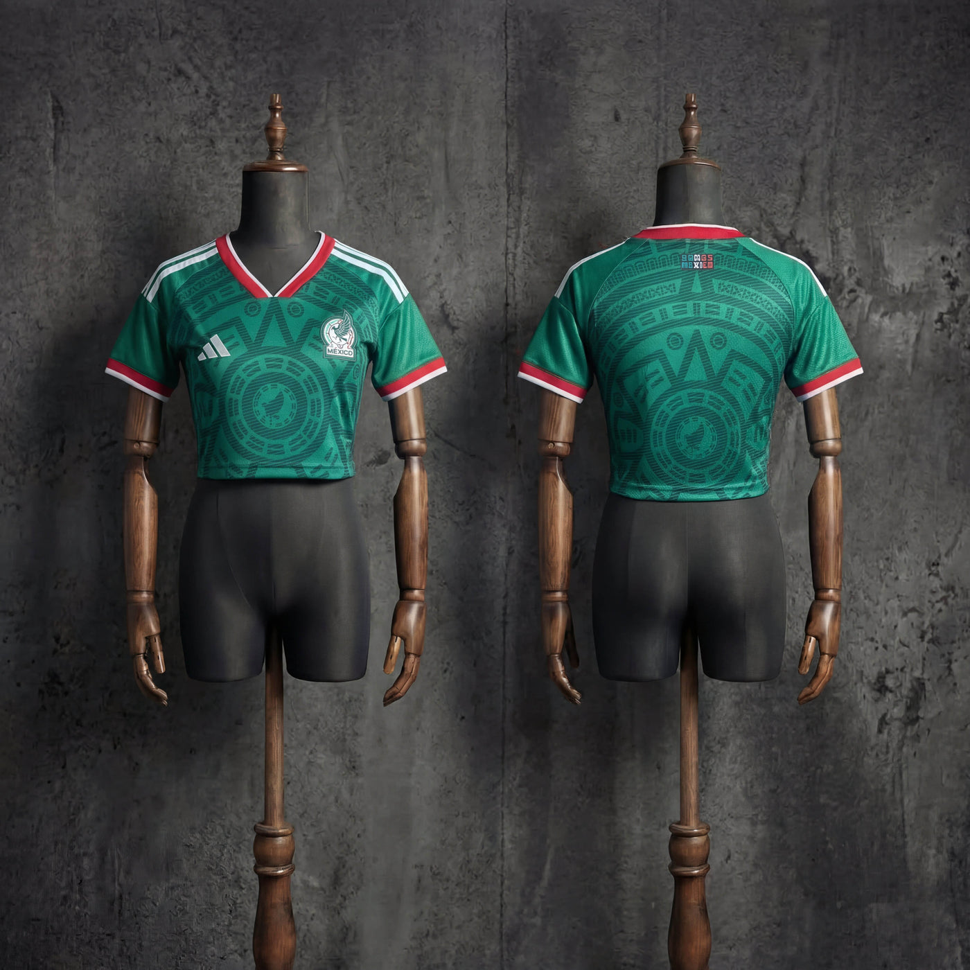 Camisa México Home 2026 Feminina