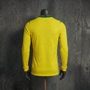 Camisa Brasil Home Manga Longa Jogador 2026