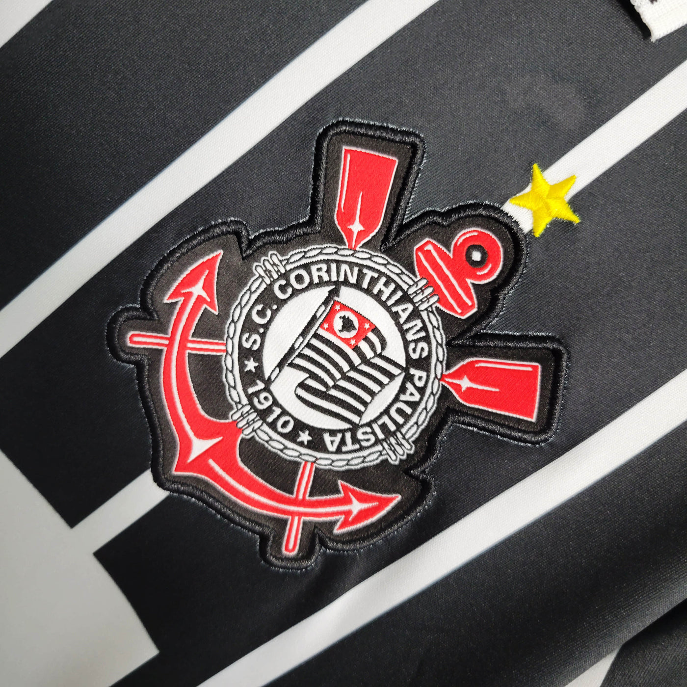 Camisa Corinthians Retrô 1997