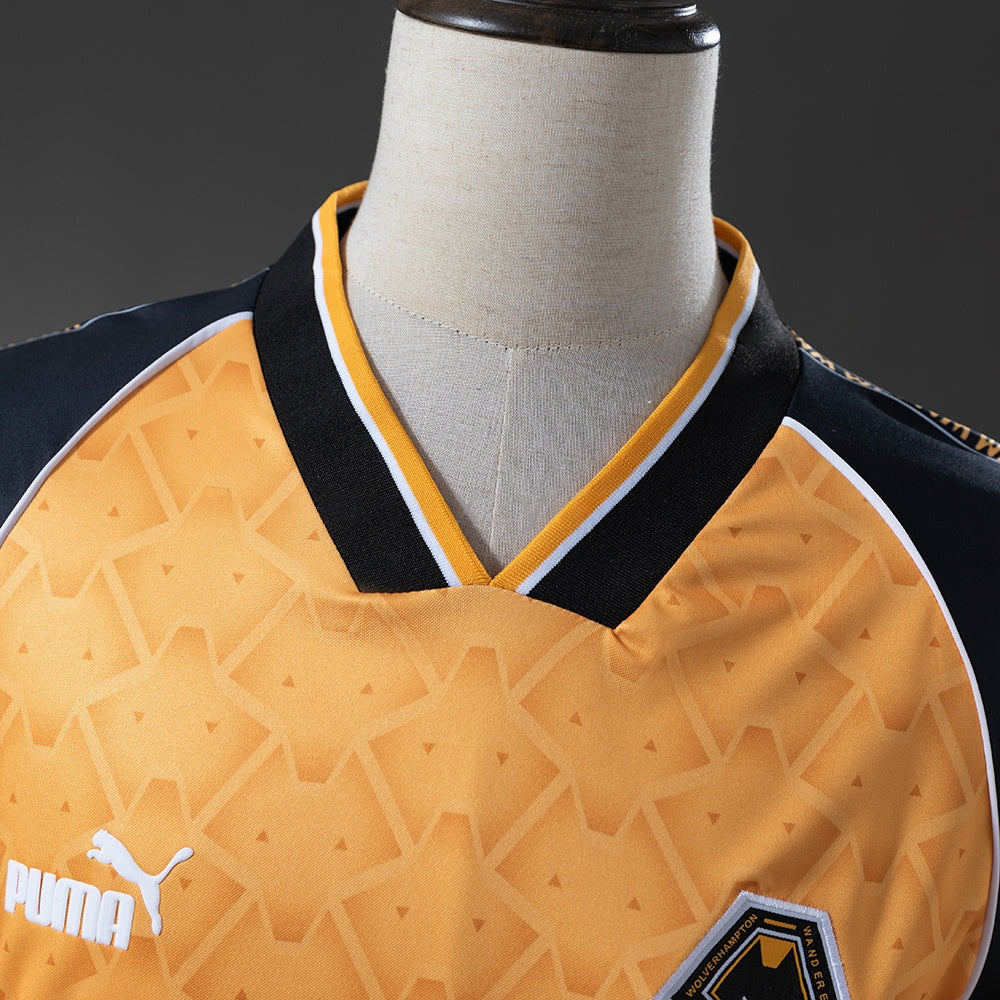 Camisa Wolverhampton Wanderers Retrô 96/98
