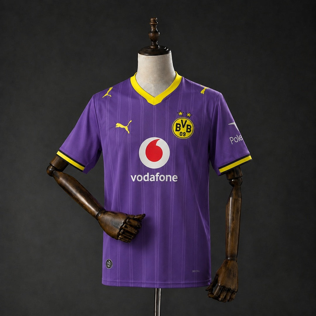 Camisa Borussia Dortmund Away Roxa 26/27