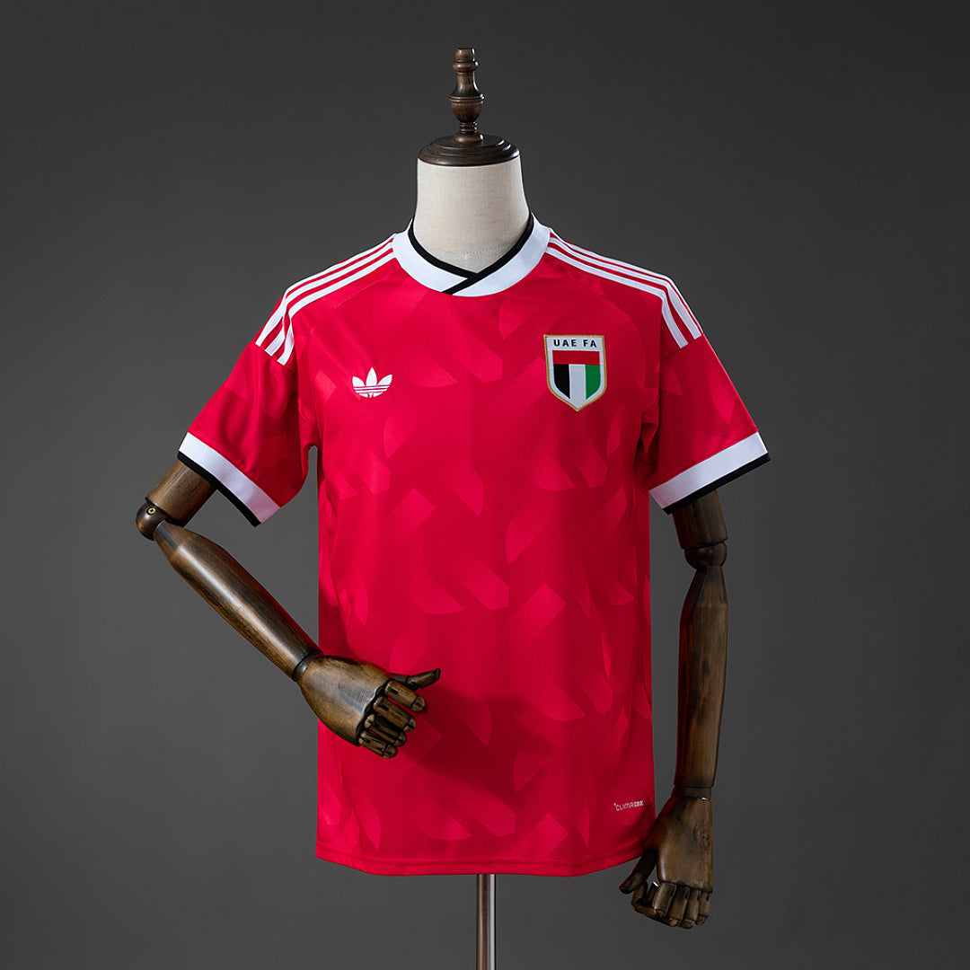 Camisa Emirados Árabes Unidos Away 2026