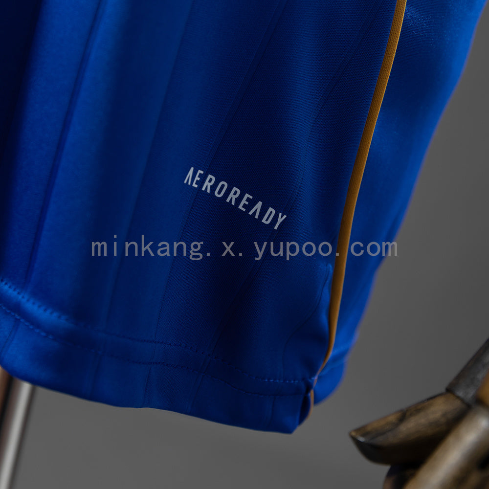 Camisa Leicester City Home Game 4xl7 25/26