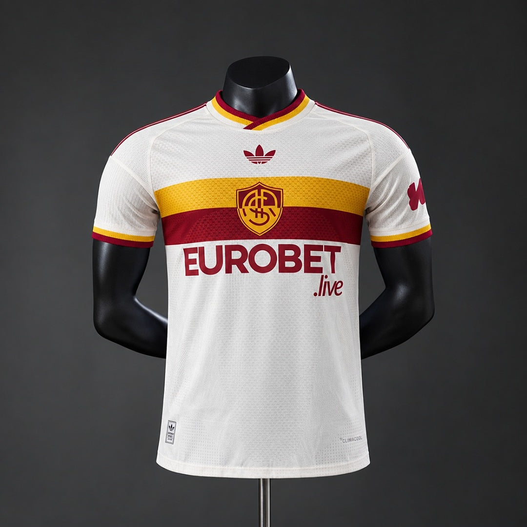 Camisa Roma Away Versão Jogador 26/27