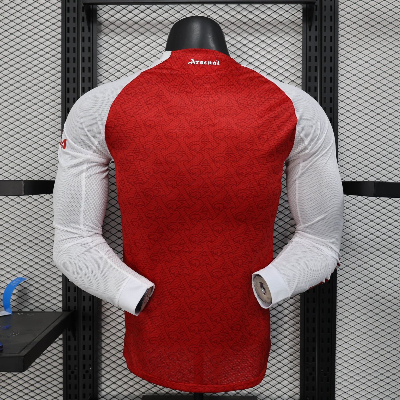 Camisa Arsenal Home Manga Longa Jogador 25/26