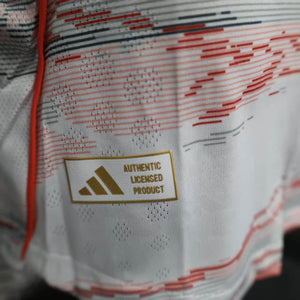 Camisa Bayern Munich Away Manga Longa Jogador 25/26