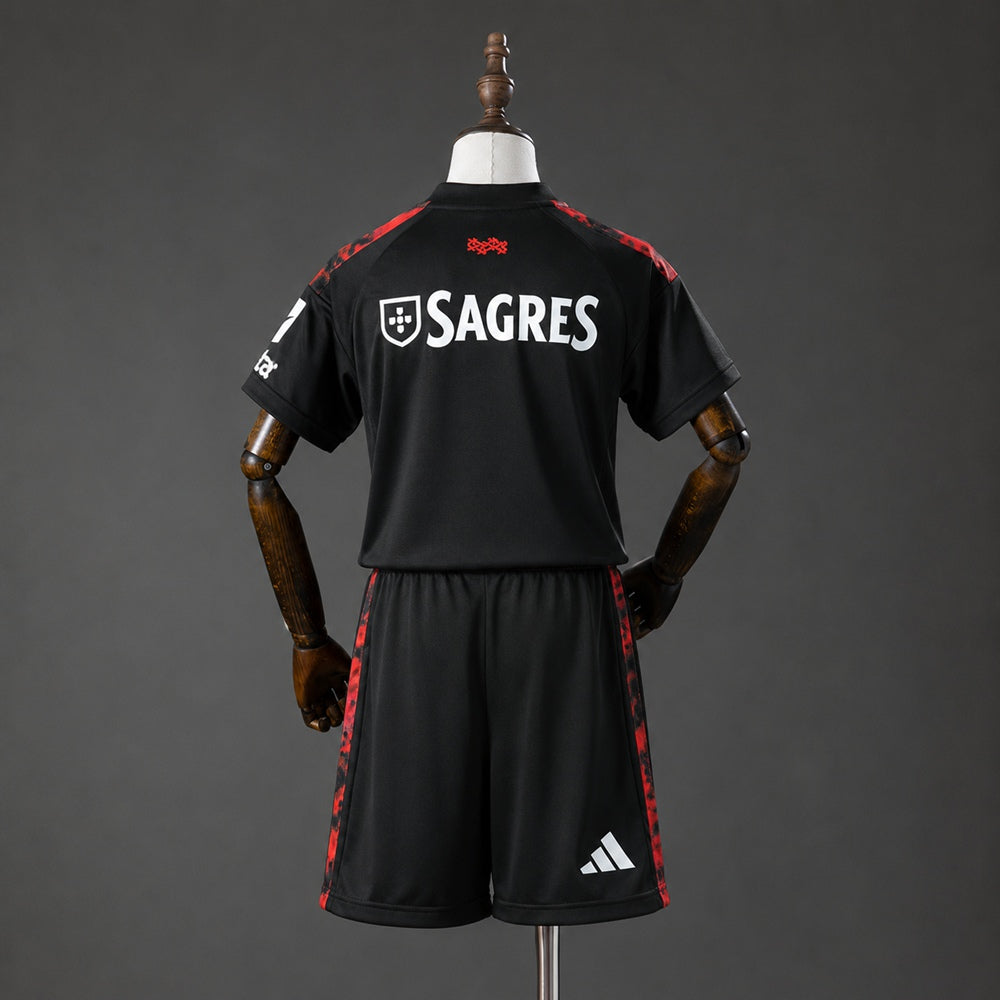 Camisa Benfica Third Kit Infantil 16 282 26/27