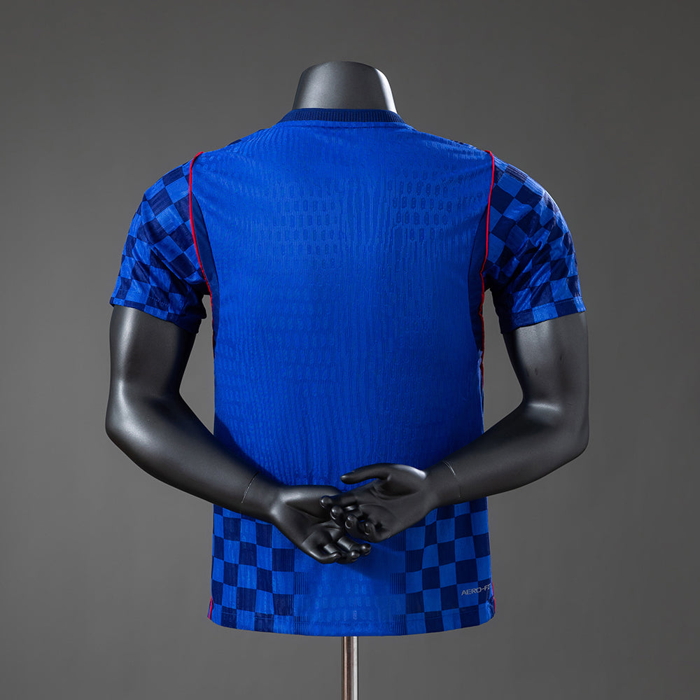 Camisa Croácia Away Versão Jogador 2026