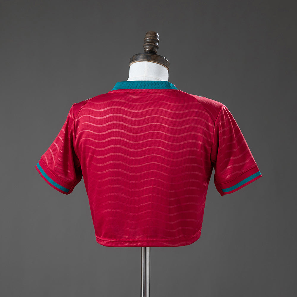 Camisa Portugal Home 2026 Feminina