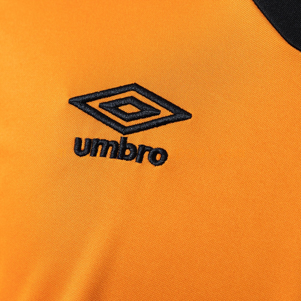 Camisa Wolverhampton Wanderers Home Manga Longa 80/81