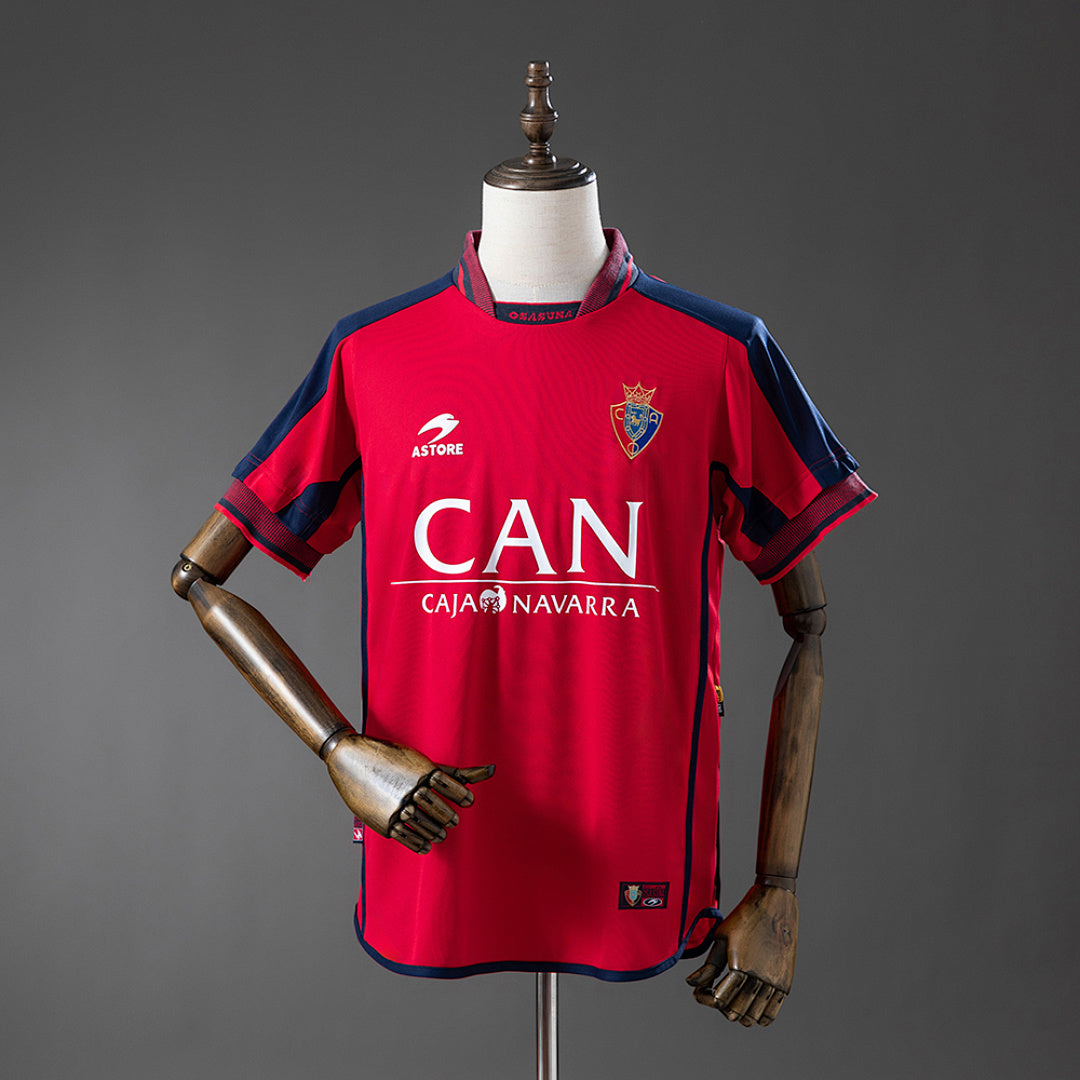 Camisa Osasuna Home 00/02